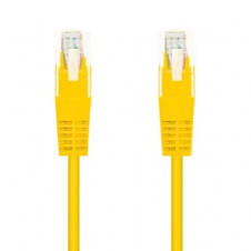 Cable de Red RJ45 UTP Nanocable 10.20.0400-Y Cat.6/ 50cm/ Amarillo