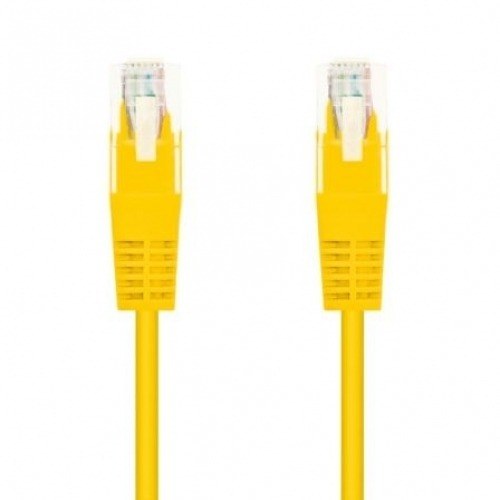 Cable de Red RJ45 UTP Nanocable 10.20.0400-Y Cat.6/ 50cm/ Amarillo
