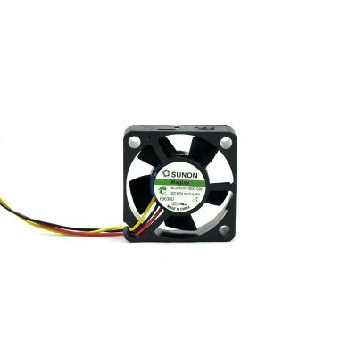 VENTILADOR 12Vdc 30x30x10mm 0,66W 3 Cables VAPO Sunon
