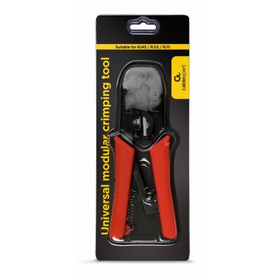 T-WC-02 crimpadora Negro, Naranja