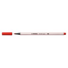 STABILO Pen 68 brush rotulador Medio Rojo 1 pieza(s)