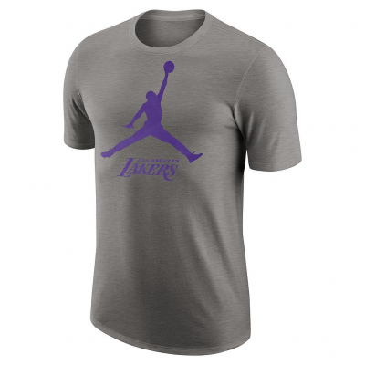 Camiseta NIKE LAL M NK ES NBA JDN SS TEE FB9827 063 Gris