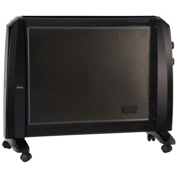 Radiador de mica Jata Micathermic JCRC2115, 1.500 W, 2 potencias, negro