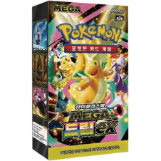 Pokemon tcg mega dream ex sobres de refuerzo