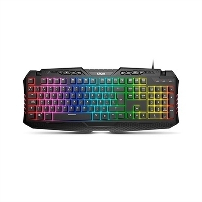 Teclado gaming krom kyra rgb usb