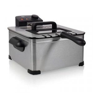 Freidora de aceite Tristar FR6949, 2000W, 5 litros, inox
