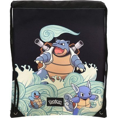 Saco mochila cyp brands pokemon squirtle wartortle blastoise