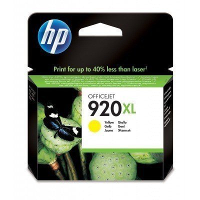 HP CARTUCHO Nº 920 XL AMARILLO