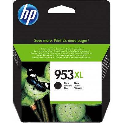 HP 953XL AC NEGRO TINTA
