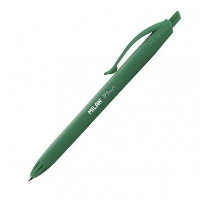 Bolígrafo de Tinta de Aceite Retráctil Milan P1 Touch MLN176513925/ Verde