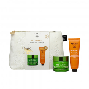 BEE RADIANT GEL-CREMA SIGNOS DE ENVEJECIMIENTO Y ANTIFATIGA ESTUCHE 2 pz