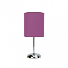 Sobremesa Nicole Violeta 1xe14 (36x16x16 cm)