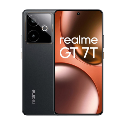 Realme GT 7T 5G Dual Sim 12GB RAM 512GB - Black