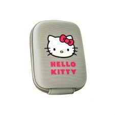 FUNDA HELLO KITTY PARA CÁMARA BEIGE