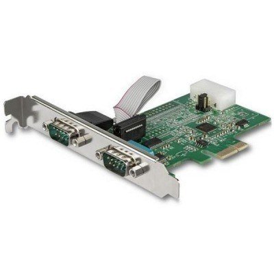 TARJETA PCIE SERIE 2 PUERTOS