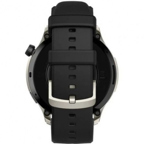 Amazfit GTR 4 Reloj Smartwatch - Pantalla Amoled 1.43 - Caja de Aluminio - Bluetooth 5.0 - Resistencia al Agua 5 ATM - Carga Magnetica - Color Negro