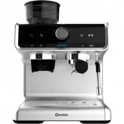 Cafetera Expreso Cecotec Power Espresso 20 Barista Cream/ 1550W/ 20 Bares