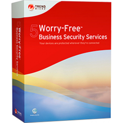 Worry-Free Business Security Services 5, RNW, 11-25u, 1Y, ML Renovación Plurilingüe 1 año(s)