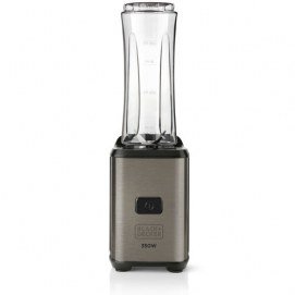 Batidora de vaso Black & Decker BXJBA350E, 350W, Smoothie