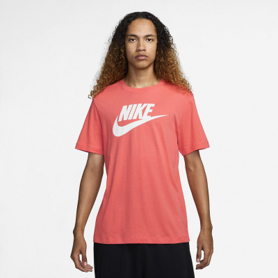 Camiseta NIKE M NSW TEE ICON FUTURA AR5004 814 Rosa