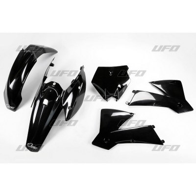 Kit plástica completo UFO KTM negro KTKIT502-001 KTKIT502-001