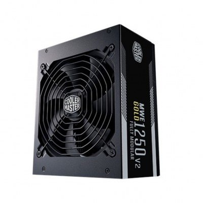 Fuente alimentacion coolermaster mwe gold v2 gaming atx 1250w