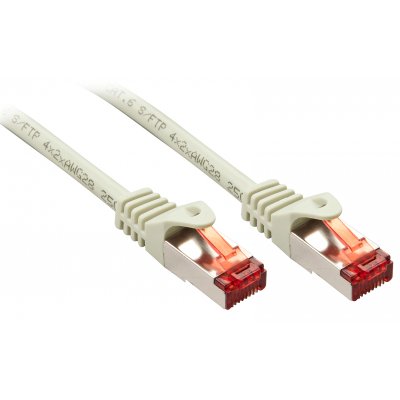 Cat.6 S/FTP 0.5m cable de red Gris 0,5 m Cat6 S/FTP (S-STP)