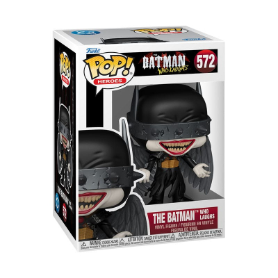 Funko pop dc the batman who laughs