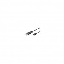 Ewent Cable usb 2.0 tipo-a macho a micro usb tipo-b macho 1.8m negro