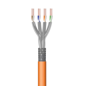 Ewent - IM1228 cable de red Naranja 305 m Cat7 S/FTP (S-FTP)