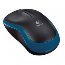 Ratón Logitech M185 Wireless 1000dpi Azul