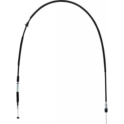 Cable de embrague de vinilo negro MOOSE RACING 45-2147