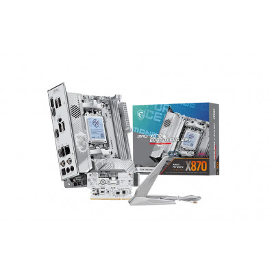 MPG X870I EDGE TI EVO WIFI placa base AMD X870 Zócalo AM5 mini ITX