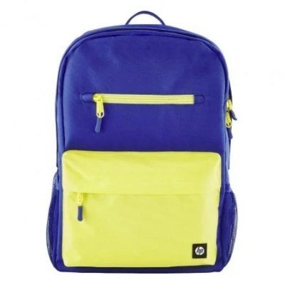 Mochila HP Campus 7J596AA para Portátiles hasta 15.6/ Azul y Lima
