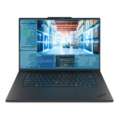 ThinkPad P1 Gen 8 Intel Core Ultra 9 285H Estación de trabajo móvil 40,6 cm (16) WUXGA 64 GB LPDDR5x-SDRAM 2 TB SSD NVIDIA RTX PRO 2000 Blackwell Wi-Fi 7 (802.11be) Windows 11 Pro Español Negro