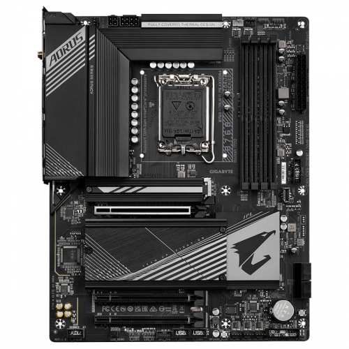 GIGABYTE - B760 AORUS ELITE AX DDR4 placa base Intel B760 Express LGA 1700 ATX