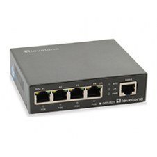 Switch Levelone 5p 10/100/1000 4xpoe, 60w