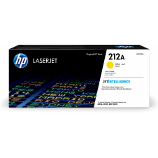 Toner hp 212A 1 pieza original amarillo W2122A