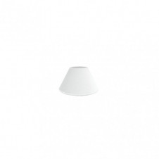 Pantalla Clara Pinza Blanca 14dx8dx9,5h Conica Cerrada