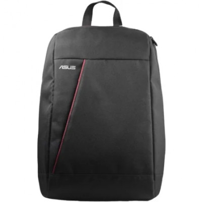 Mochila Asus Nereus para Portátiles hasta 16/ Impermeable/ Negra y Roja