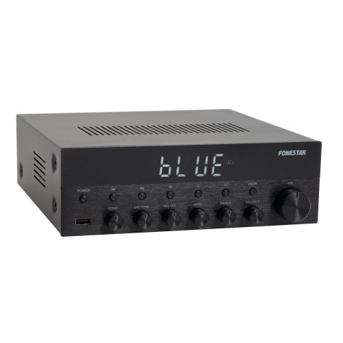 Amplificador Estereo HiFi BT/USB/FM 15+15Wrms