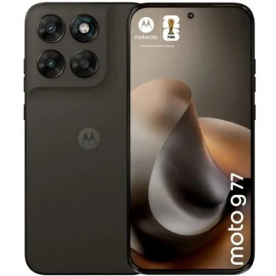 Smartphone Motorola Moto G77 8GB/ 256GB/ 6.78/ 5G/ Negro