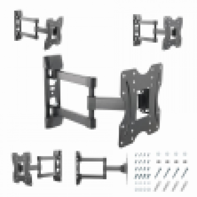SOPORTE DE PARED GEMBIRD PARA TV DE MOVIMIENTO COMPLETO 23-42 PULGADAS