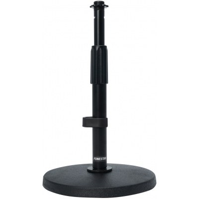 Base Microfono Sobremesa Redonda 38cm