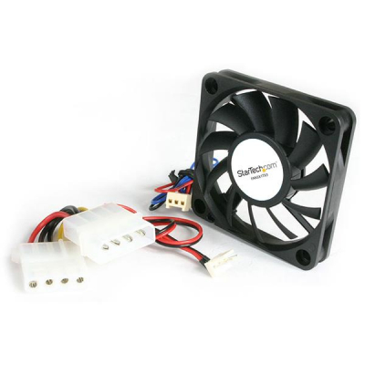 FAN5X1TX3 sistema de refrigeración para ordenador Carcasa del ordenador Ventilador 5 cm Negro