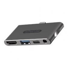 Adaptador Sitecom Usb-c A Usb-a/pd/hdmi/audio