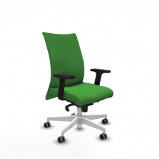 Piqueras y Crespo Albacete confidente sincro bali verde brazos 2D base blanca ruedas 65mm engomadas