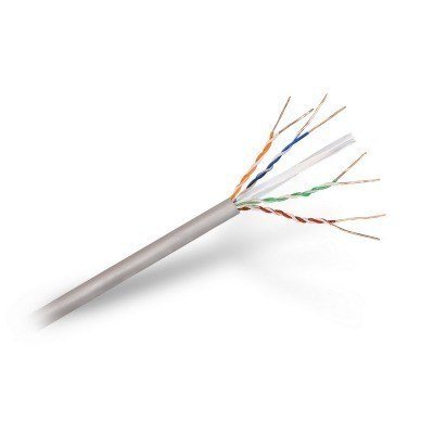 Aisens Cable De Red Rj45 Cat.6 Utp Rígido Awg24 Gris 100M