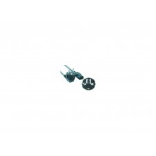 Gembird PC-186-VDE cable de transmisión Negro 1,8 m