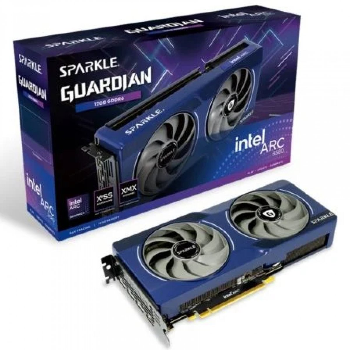 Sparkle B580 12GB Sparkle Intel Arc Guardian GDDR6